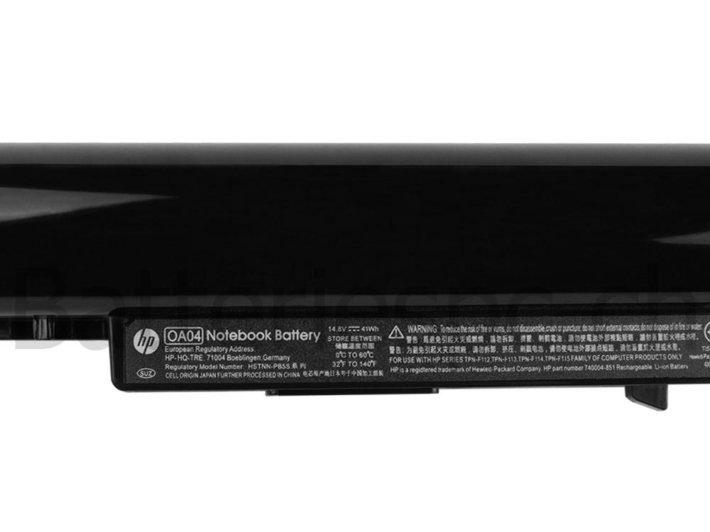 41Wh Batterie Original pour HP 14-r216tx 14-r217la 14-r217tu 14-r217tx