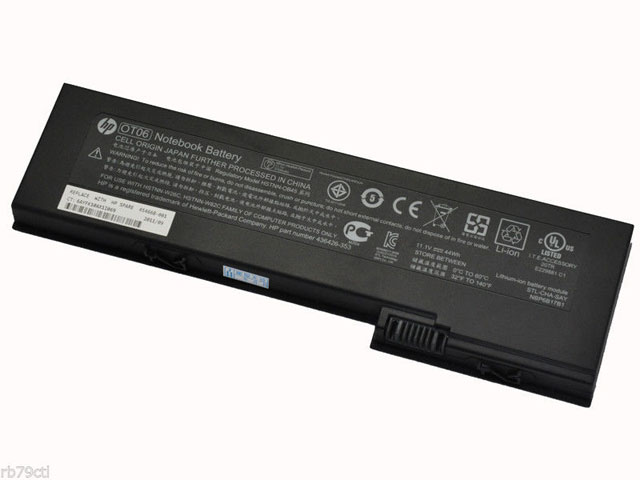 39Wh Batterie Original pour HP EliteBook 2730p 2740p 2760p Tablet PC