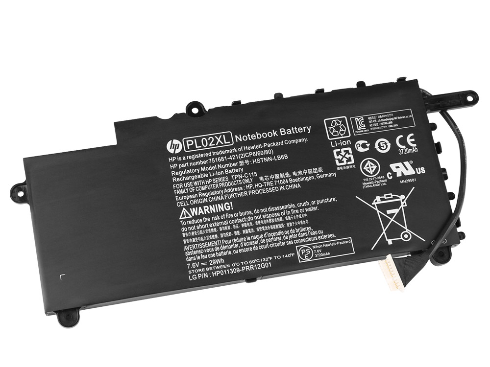 29Wh Batterie Original pour HP Pavilion X360 11-n100nf 11-n101ne 11-n101nx