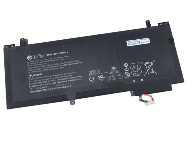 32Wh Batterie Original pour HP 723921-1C1 723921-2C1 723996-001