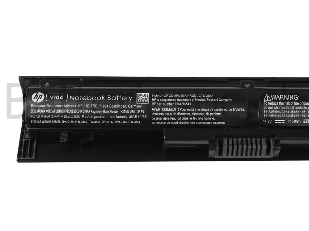 41Wh Batterie Original pour HP 14-w004la 14-w006la 14-w008la 14-w009la