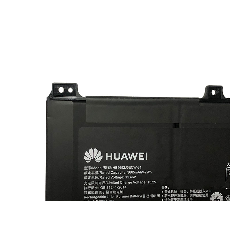 3665mAh 42Wh Huawei 3ICP5/62/81 Batterie Original