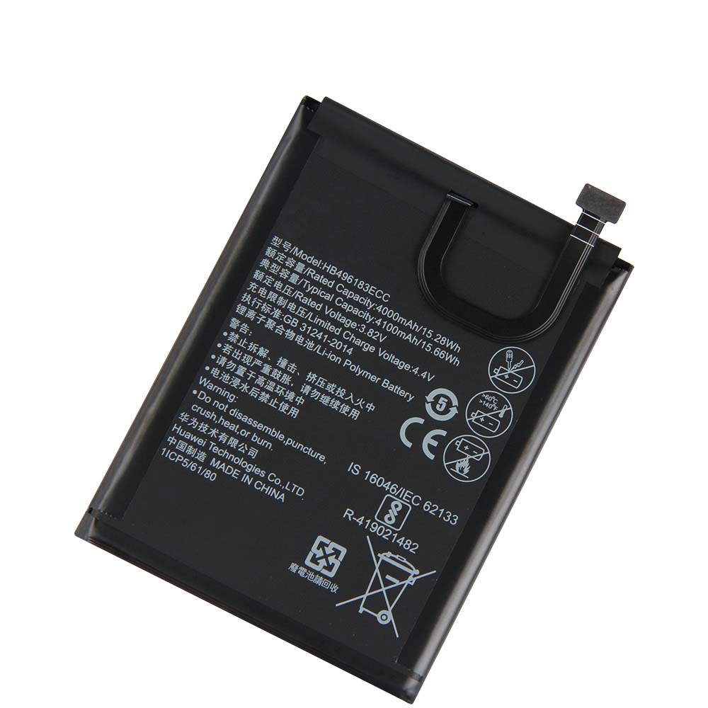 4100mAh 15.66Wh Huawei HB496183ECC Batterie