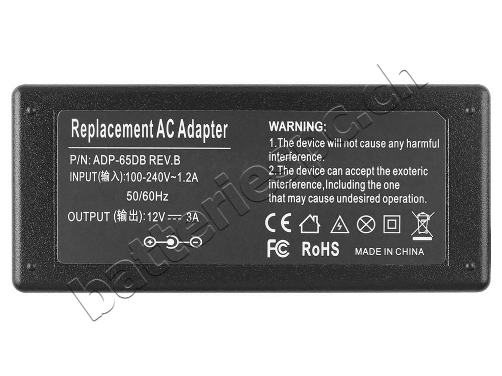 AC Adaptateur Chargeur pour LG Flatron 1900FP 11717s L1980Q