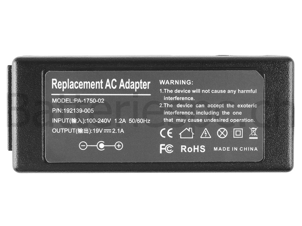 40W AC Adaptateur Chargeur pour LG 13Z935-GH50K 13Z935-G.AH50K