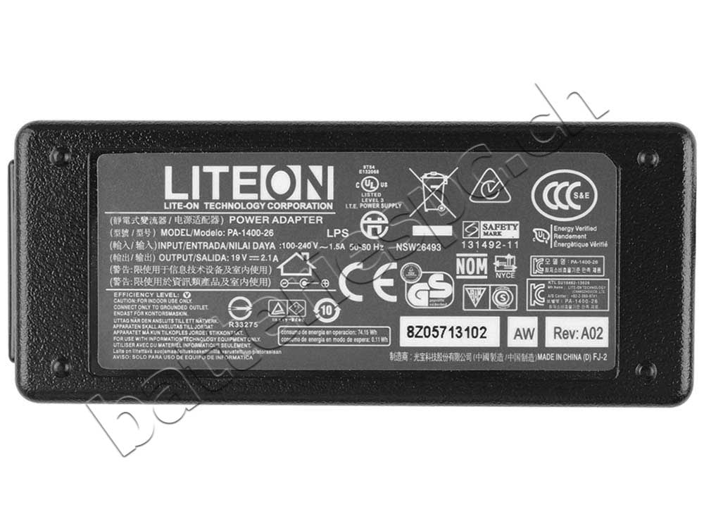 40W AC Adaptateur Chargeur pour LG EAY630696001 ADS-40MSG-19 19040GPK