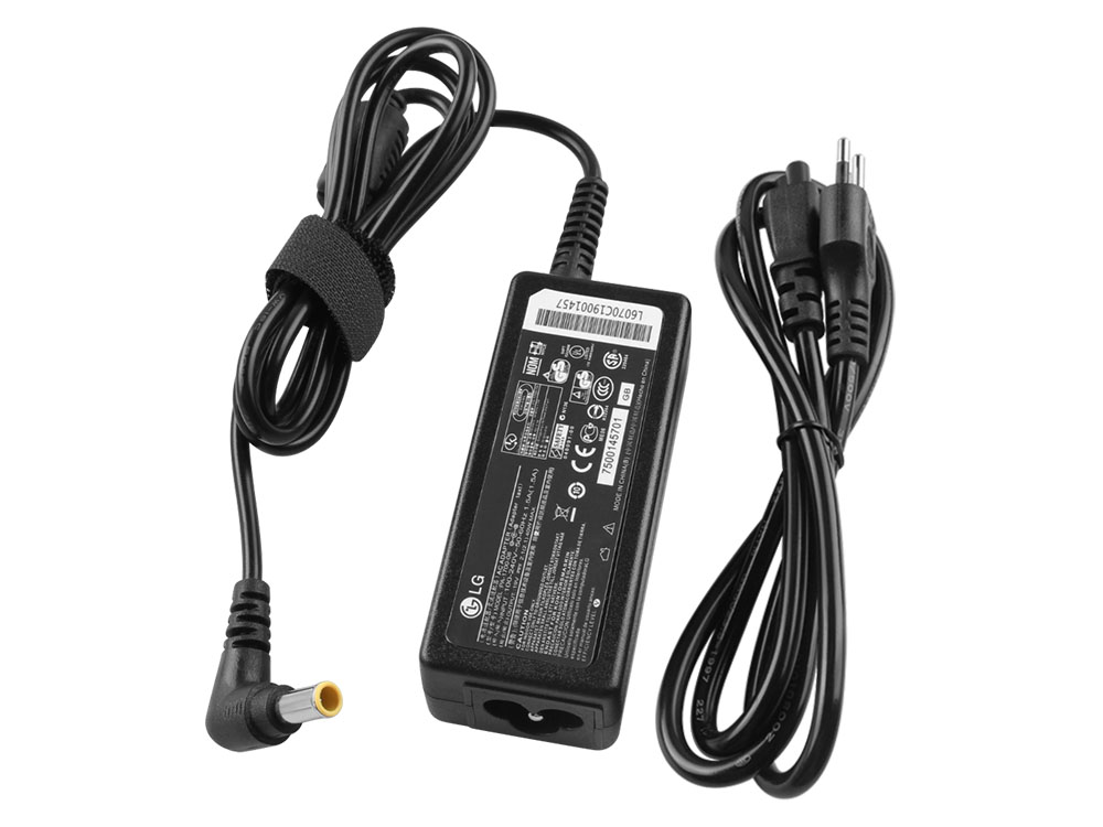 Adaptateur Chargeur Original LG 23MP57HQ 40W + Cable