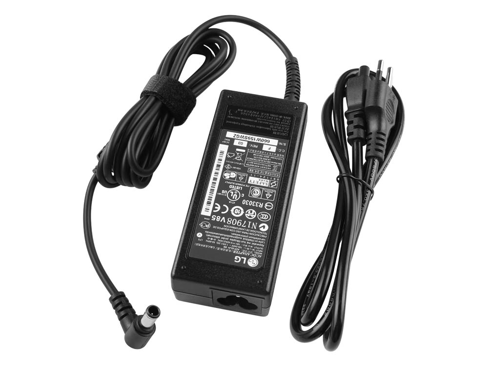 65W AC Adaptateur Chargeur pour LG 21:9 UltraWide 34UM65 34UM65-P