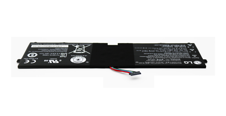 4495mAh 34.61Wh LG Gram 14Z960 Batterie