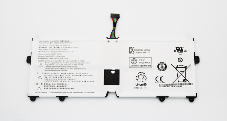 9450mAh 72Wh LG Gram 13Z990-A.AAS5U1 Batterie