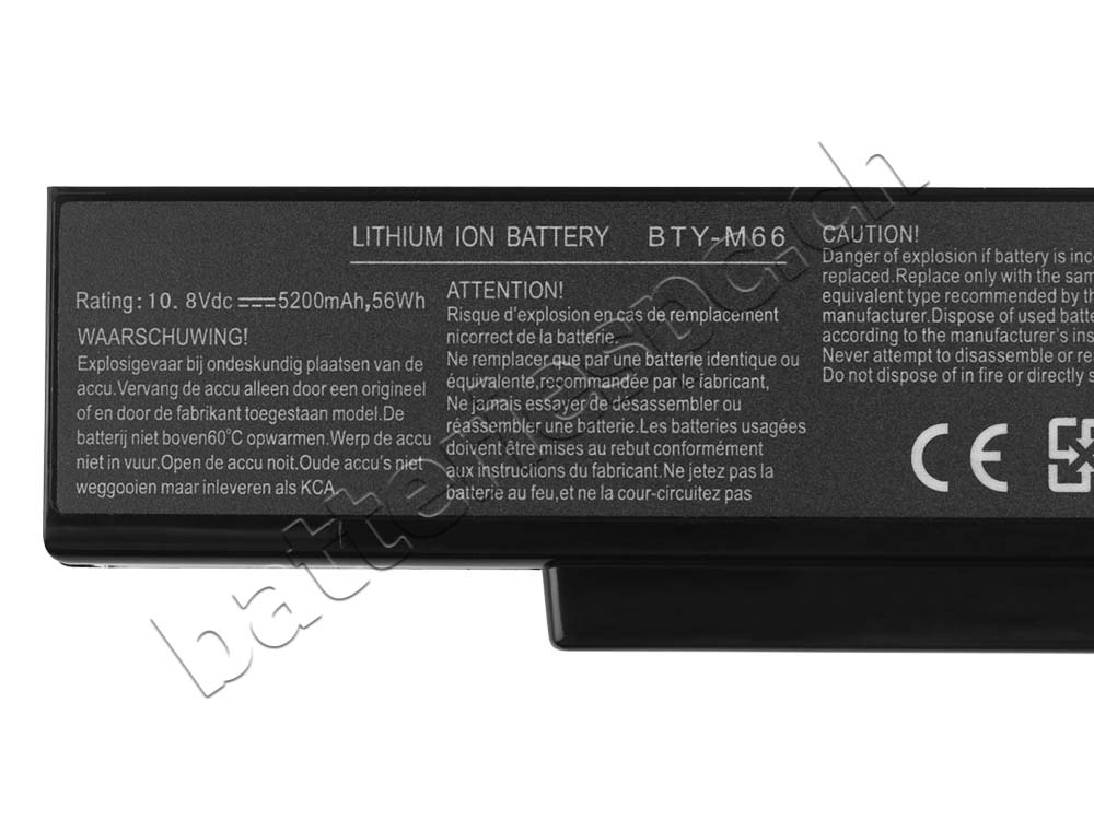 Batterie pour LG E500-K.A2V2E8 E500-K.ABPTZ E500-K.APANP 4800mAh