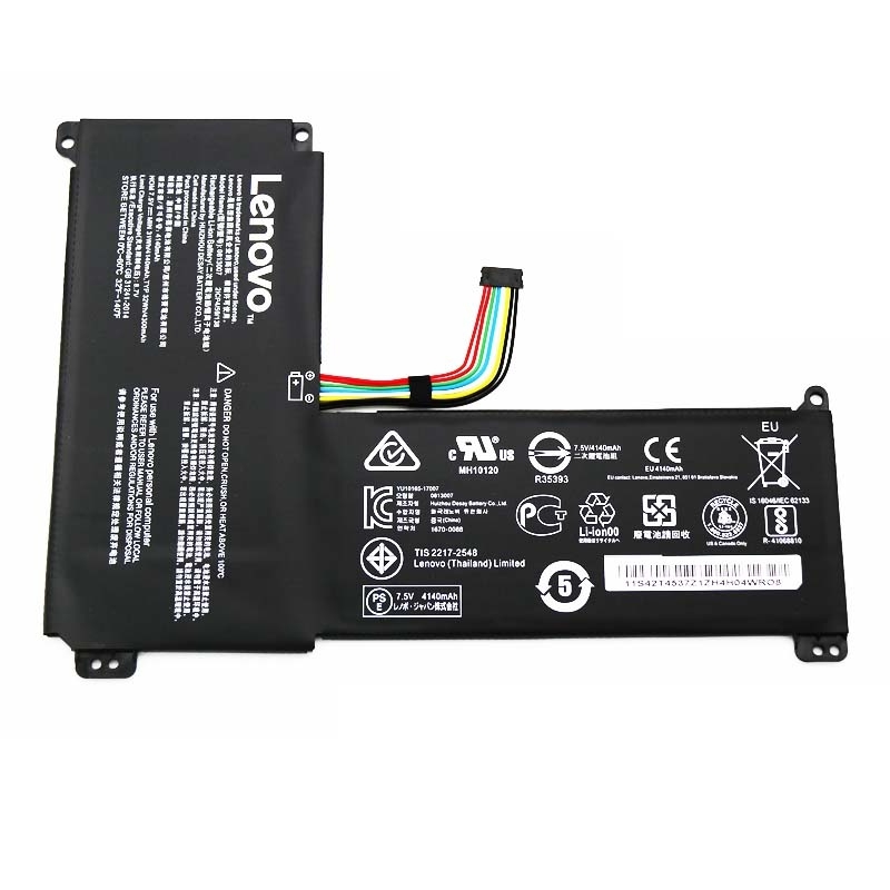 32Wh Batterie Lenovo 0813007(2ICP4/59/138)