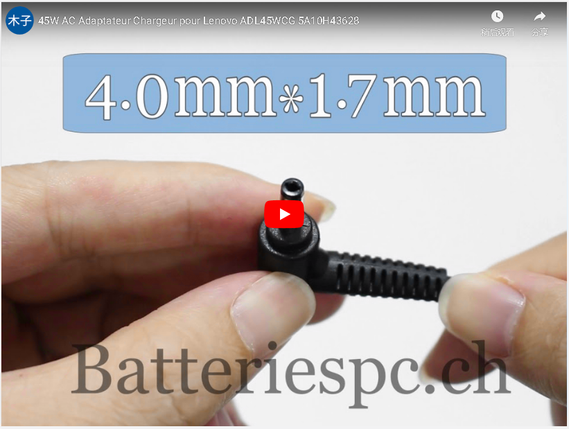 135W Original AC Adaptateur Chargeur pour Lenovo Delta ADL135NDC3A