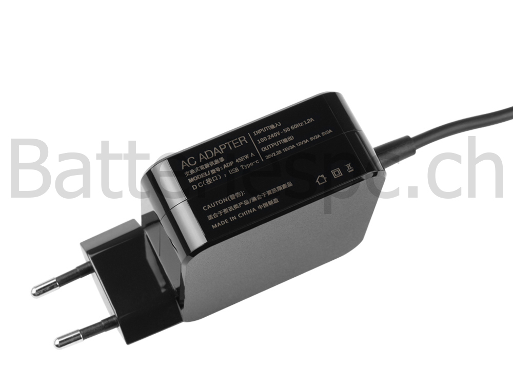 Adaptateur Chargeur Acer Chromebook 11 C771T 45W