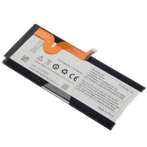 2450mAh Original Batterie pour Lenovo K100 K900 BL207