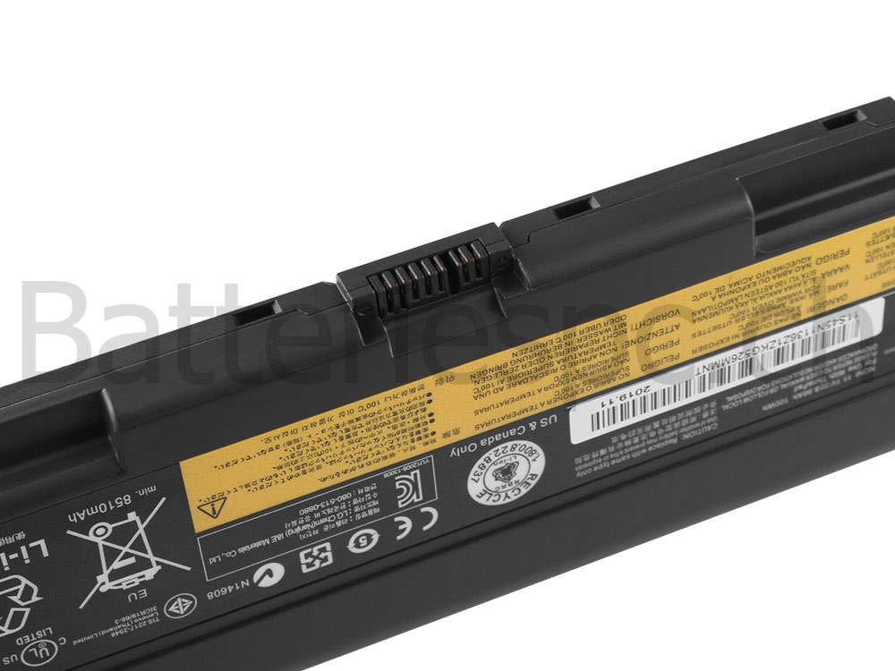 100Wh Batterie Lenovo 45N1161 45N1163