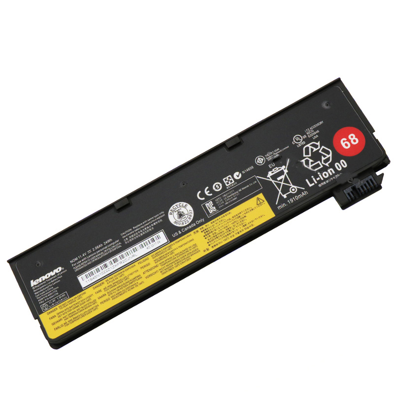 24Wh Batterie Original pour Lenovo 0C52861 45N1124 121500146 121500147