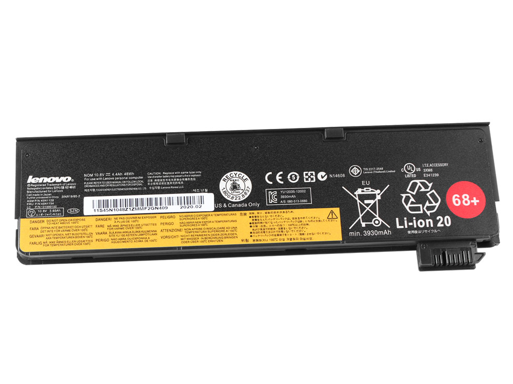 2.09Ah Batterie pour Lenovo ThinkPad S540