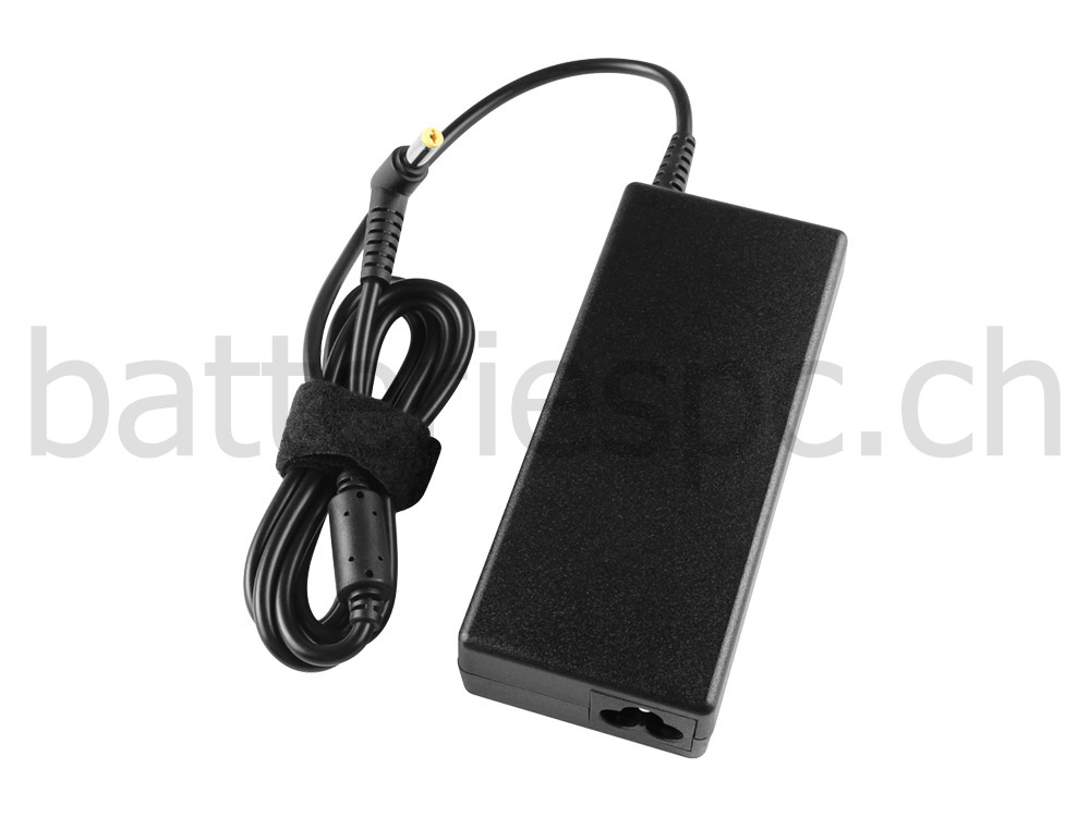 90W Original AC Adaptateur Chargeur pour Gateway NE522 15.6