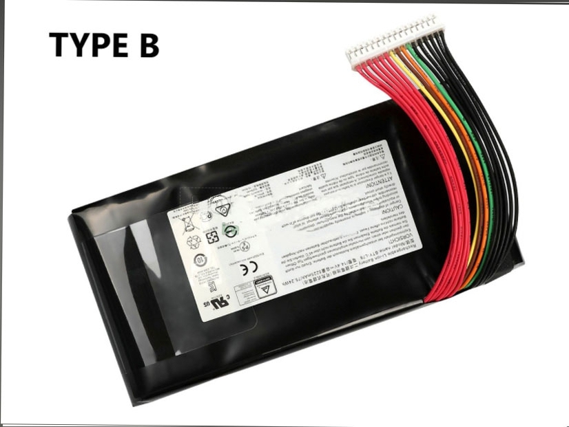 Original 5225mAh 75.24Wh Batterie MSI GT73VR 6RE-022ES - Cliquez sur l'image pour la fermer