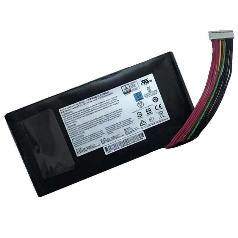 Original 6250mAh 90Wh Batterie MSI GT75 Titan 8SG-025CZ