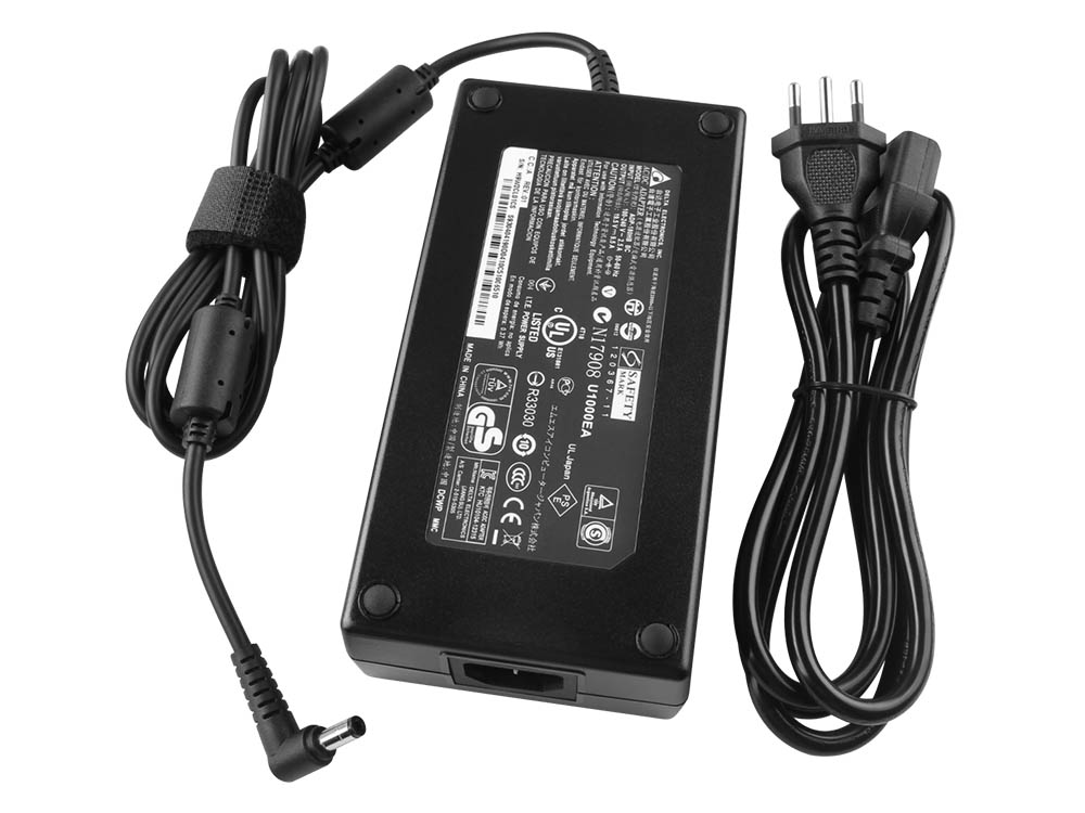 Original 180W Medion Erazer X6813 MD 97833 AC Adaptateur Chargeur