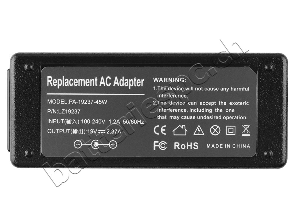 45W AC Adaptateur Chargeur pour Medion Akoya E2211T MD 60020 MD 99535