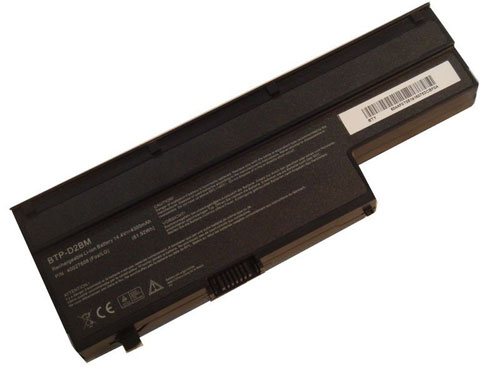 4200mAh Batterie Medion Akoya P6615