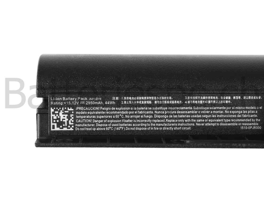 44Wh Original Batterie Medion Akoya P7649 MD 60825 MD60825