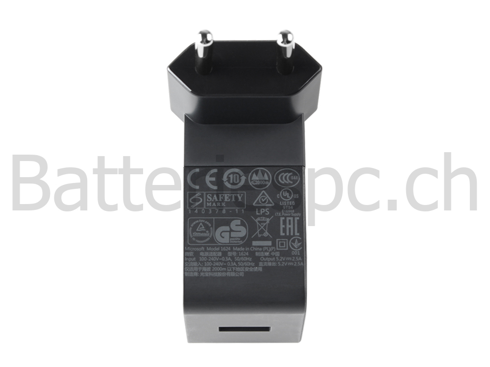 Original 13W Microsoft Surface 3 AC Adaptateur Chargeur