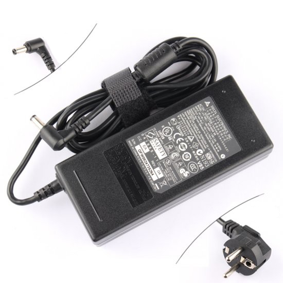 90W Original AC Adaptateur Chargeur pour Packard Bell 360