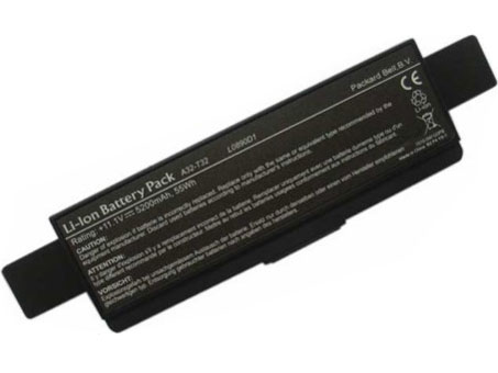 5200mAh Batterie pour Packard Bell EasyNote BG45-U-010 BG45-U-028SP