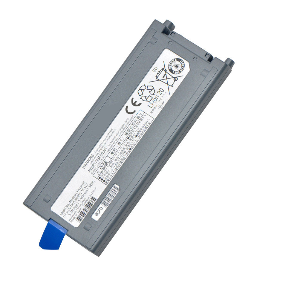 Batterie pour Panasonic CF-VZSU58 CF-VZSU58U 5700mAh