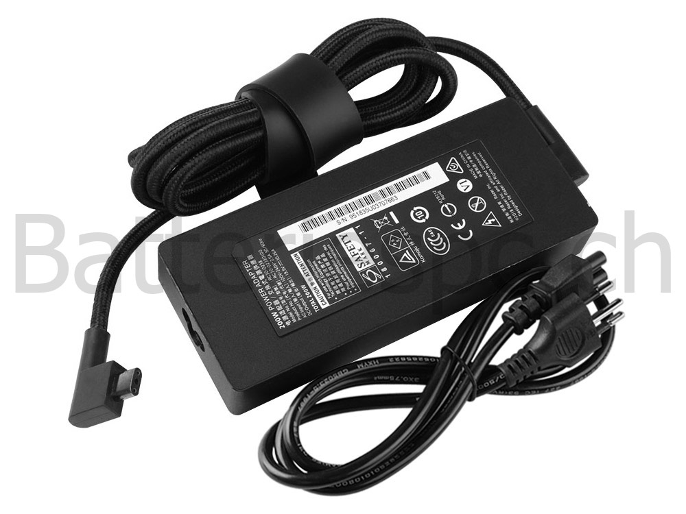 Original 200W AC Adaptateur Chargeur Razer Blade 15 Advanced 2018 RZ09-0238x