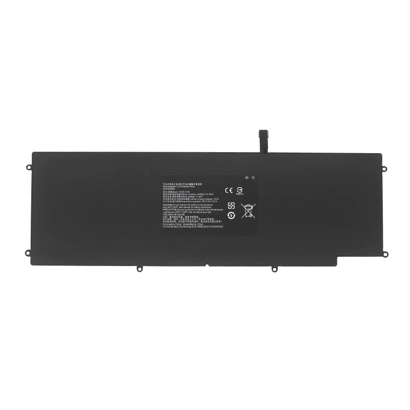 4640mAh 53.6Wh 6-Cellules Batterie Razer Blade Stealth (i77500U)