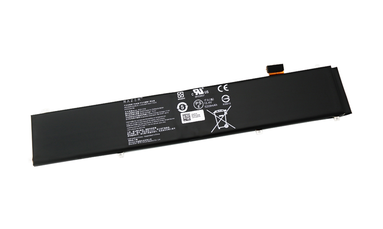 5209mAh 80Wh 4-Cellules Batterie Razer 4ICP4/55/162