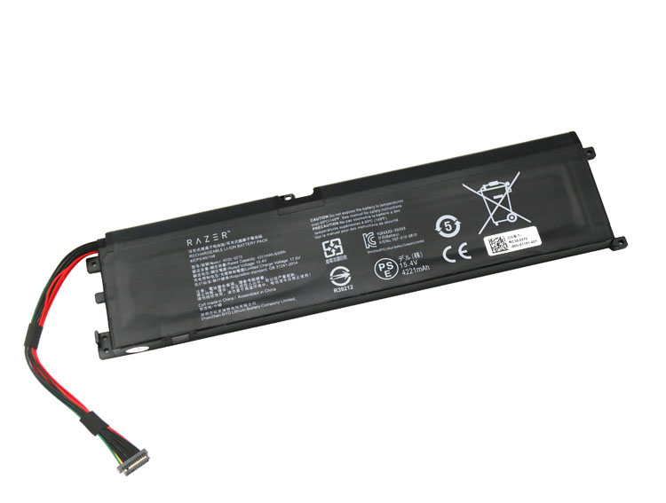 4221mAh 65Wh 4-Cellules Batterie Razer 4ICP5/46/108