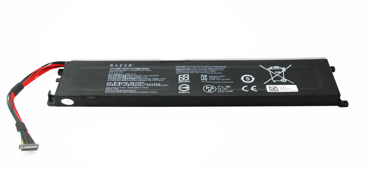 4221mAh 65Wh 4-Cellules Batterie Razer Blade 15 Base 2019 RZ09-03006