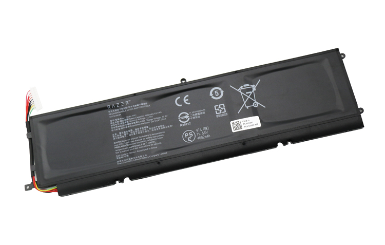 4602mAh 53.1Wh 3-Cellules Batterie Razer 3ICP6/59/84