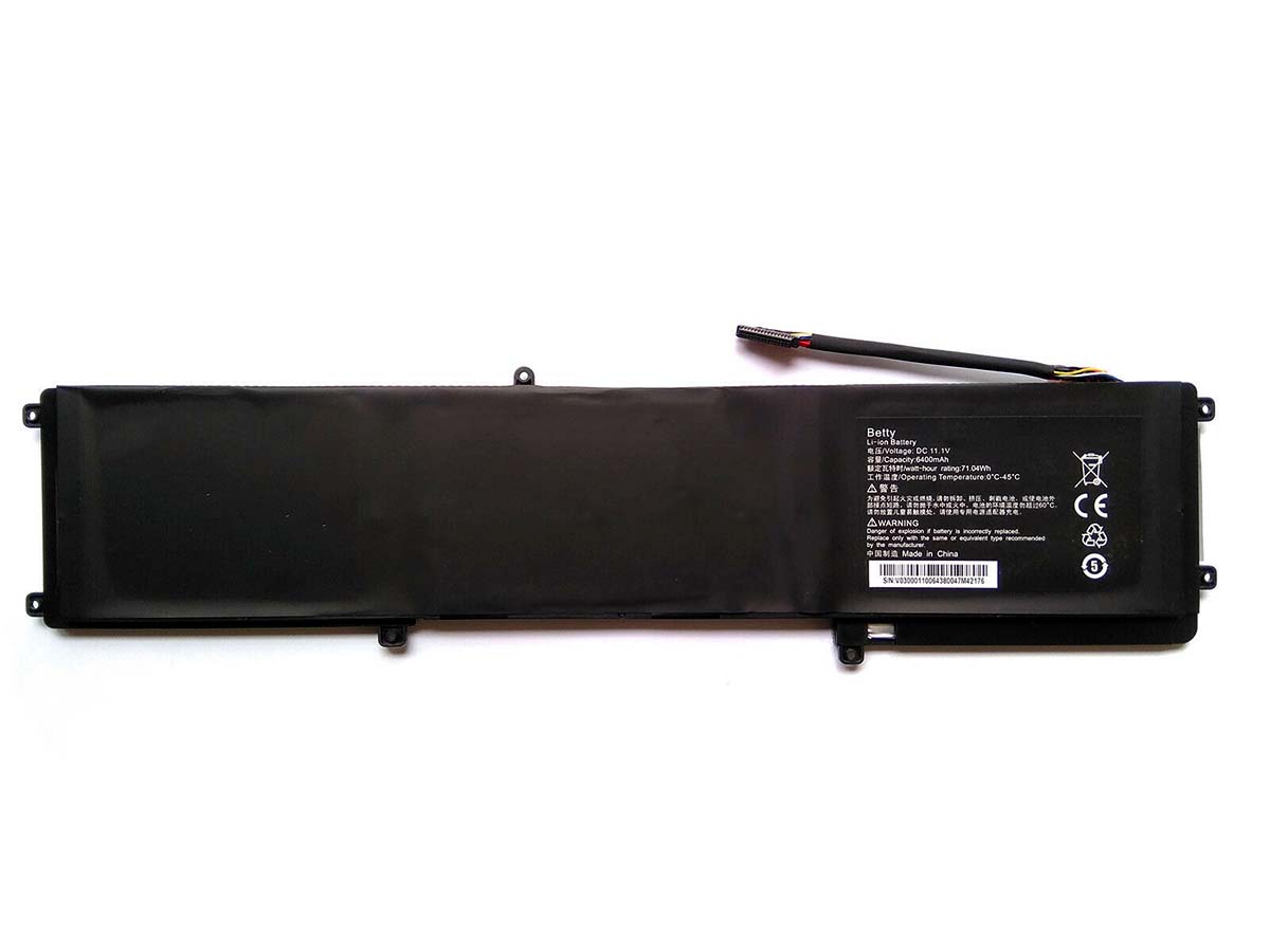 6400mAh 71.04Wh 3-Cellules Batterie Razer Blade 14 (2013)