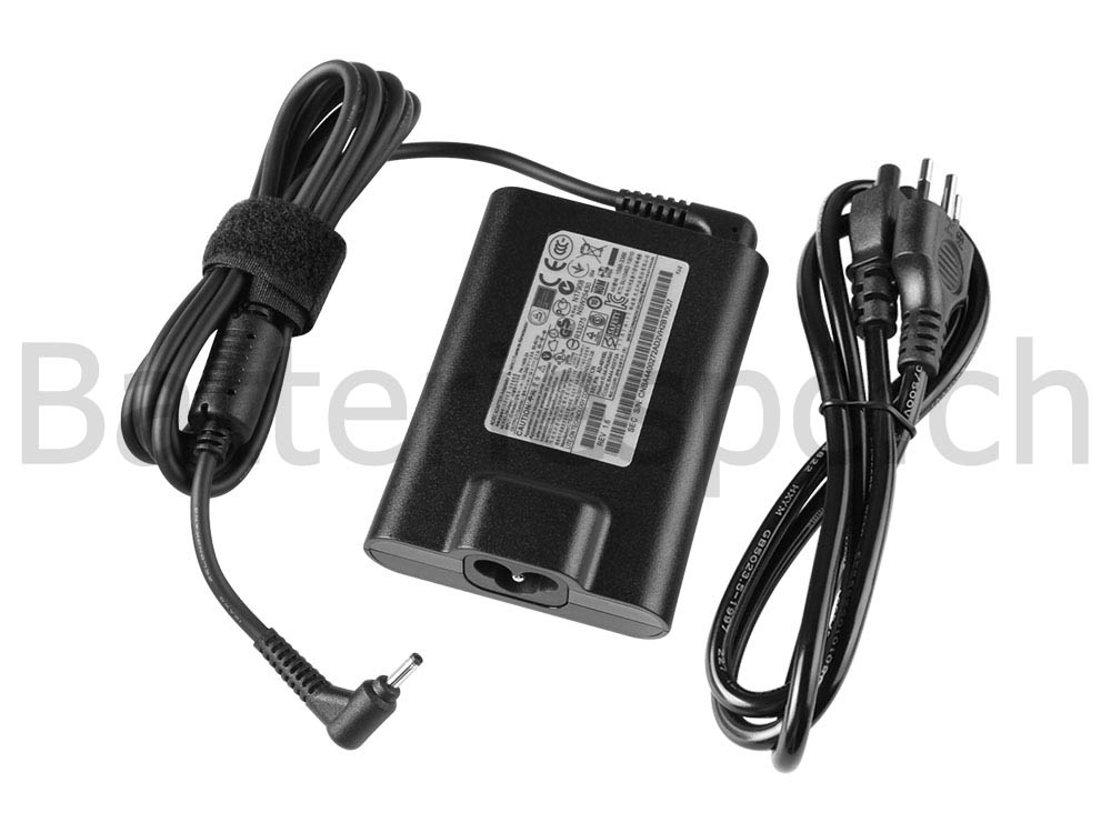 40W Original AC Adaptateur Chargeur pour Samsung 900X4D-a01fr 900X4B-a02