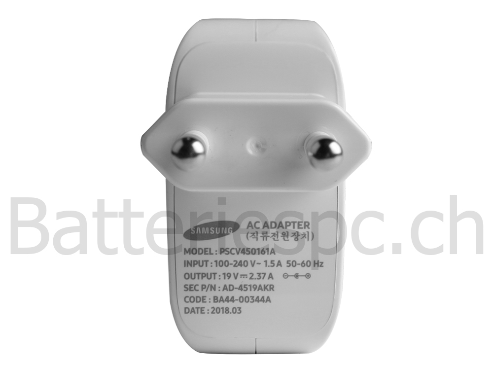 Adaptateur Chargeur Original Samsung 930QAA 45W + Cable