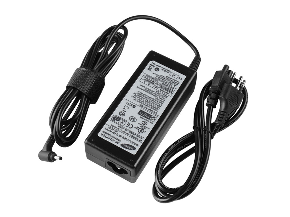 60W Original AC Adaptateur Chargeur pour Samsung ATIV Book 9 NP900X3F