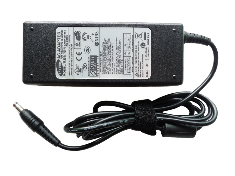 90W Original AC Adaptateur Chargeur pour Samsung NP-P200-F000DE