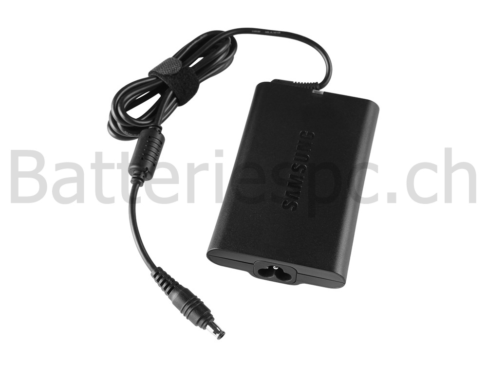 90W Slim Original AC Adaptateur Chargeur pour Samsung 7 Chronos 770Z7E