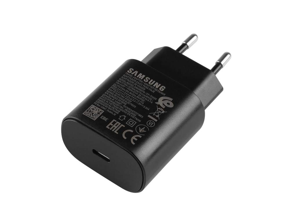 25W Samsung Galaxy S20 Ultra 5G SM-G988B AC Adaptateur Chargeur