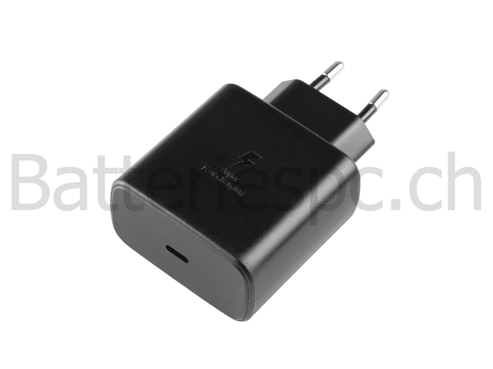 45W Samsung EP-TA845 AC Adaptateur Chargeur