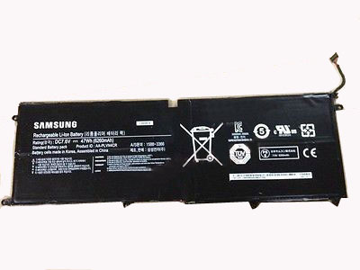 47Wh Batterie Original pour Samsung AA-PLVN4CR BA43-00366A