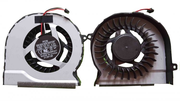 Ventilateur CPU Original pour Samsung DFS531005MC0T FB06 BA31-00107B DC5V 0.5A