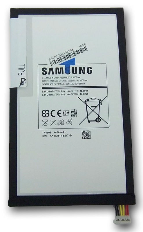 4450mAh Batterie Original pour Samsung Galaxy Tab 3 8